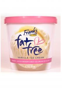 Fat free Vanilla Ice Cream 